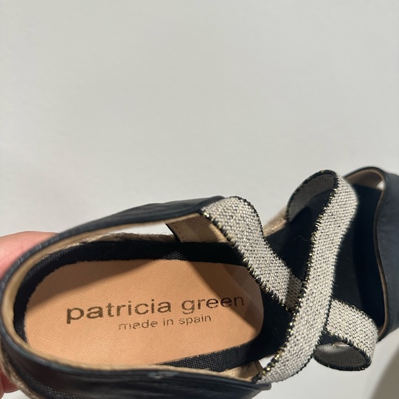 Patricia Green Criss Cross Espadrille Sandal - Picture 7 of 9